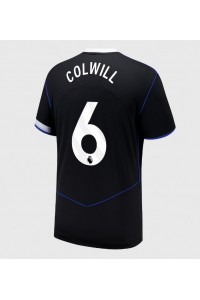 Chelsea Levi Colwill #6 Jalkapallovaatteet Kolmaspaita 2025-26 Lyhythihainen
